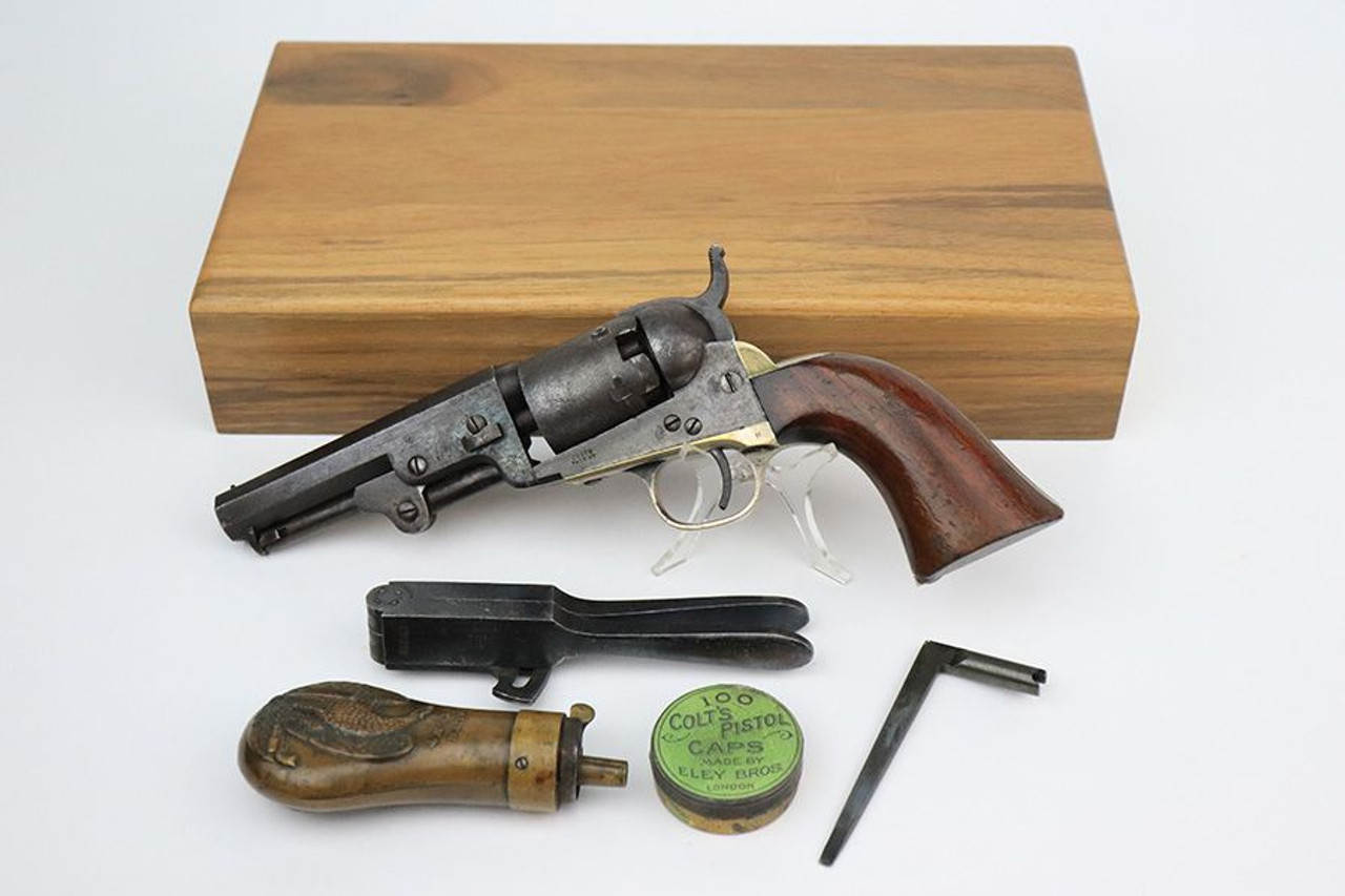 Colt Model 1849 Pocket Percussion Revolver - 1