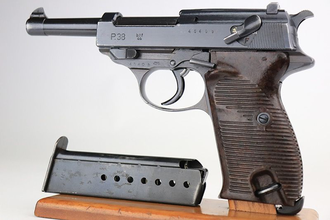Excellent 1944 Mauser P.38 - BYF 44 - 1