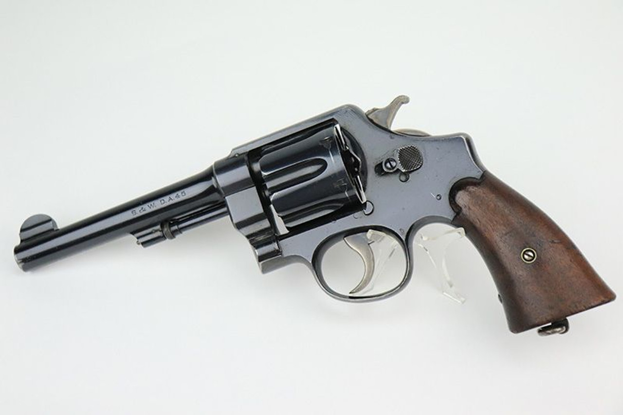 Excellent Smith & Wesson Model 1917 Revolver - 1