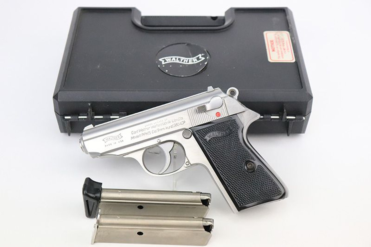 Mint, Boxed Walther PPK/S - 9mm Kurz - 1