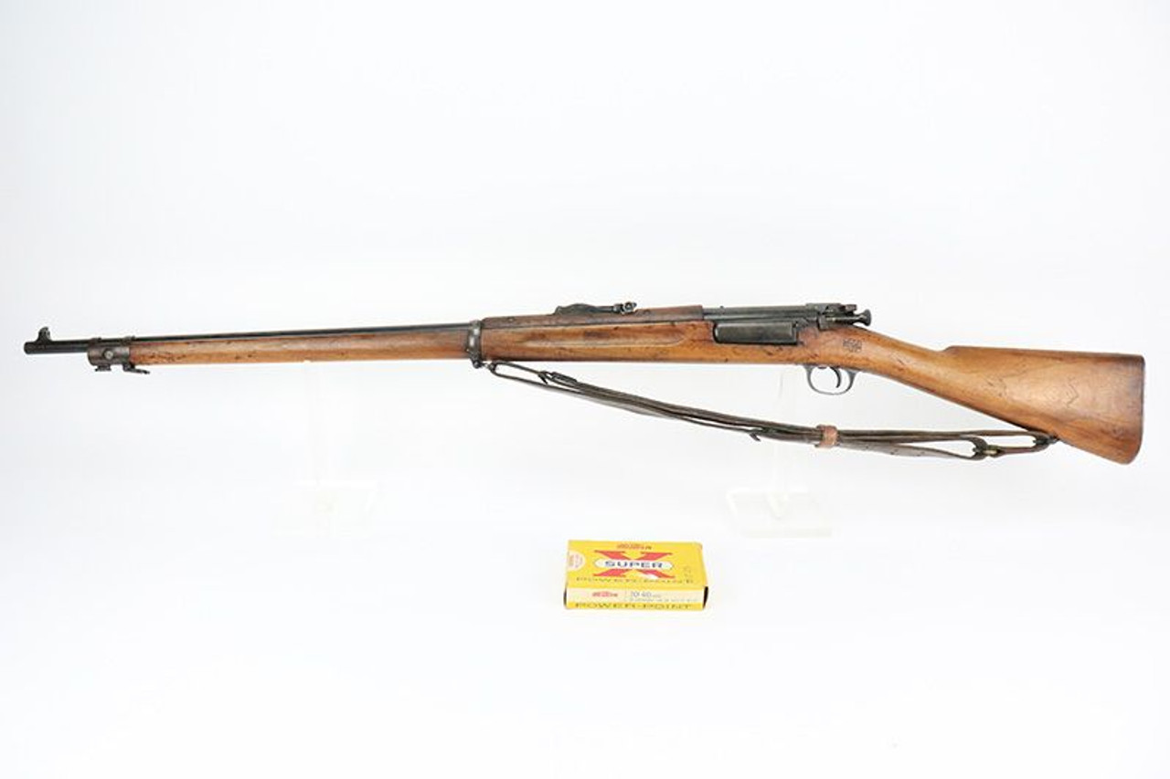 Springfield Krag Model 1898 - With Ammo - 1