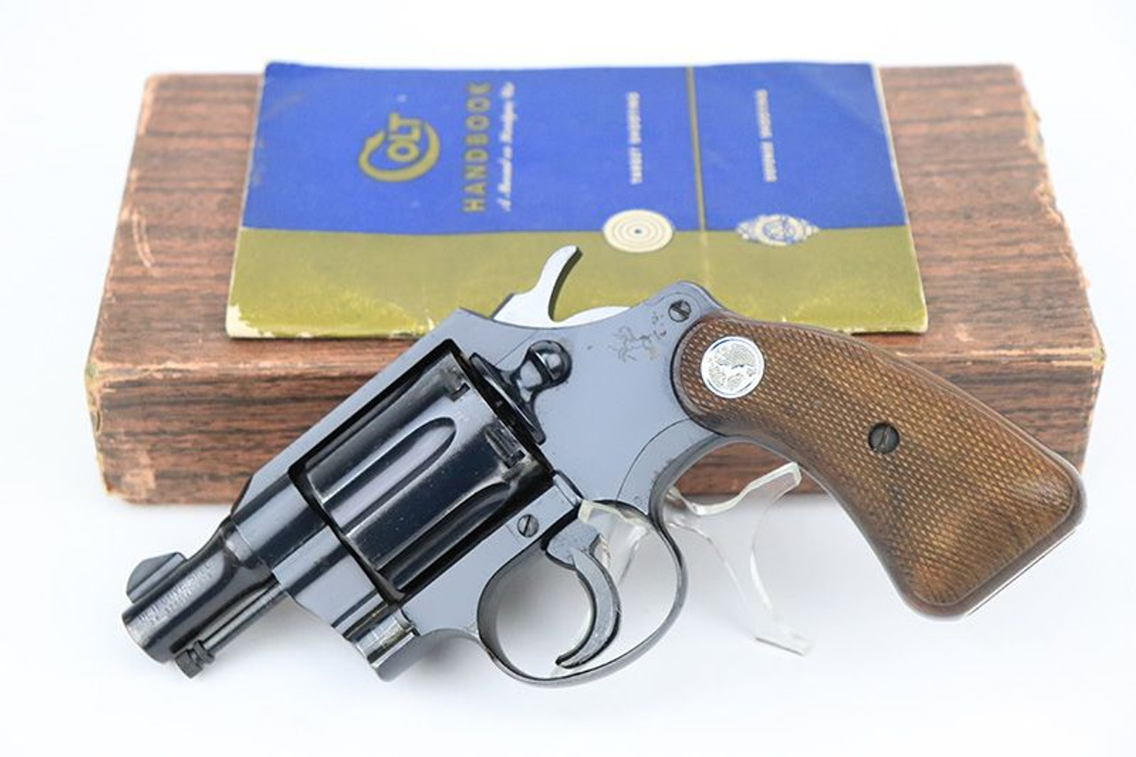 Boxed Colt Detective Special - 1956 Mfg - 1