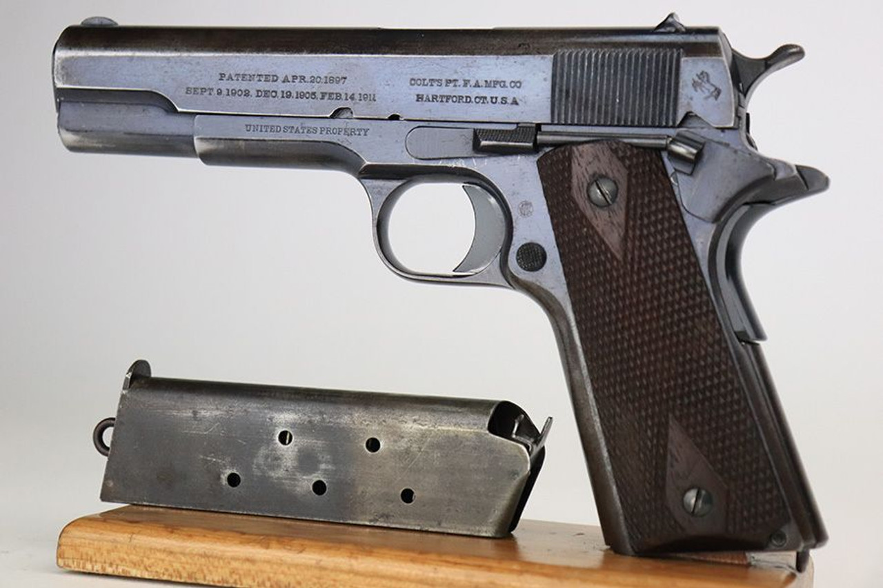 Early Colt Model 1911 - 1913 Mfg - 1