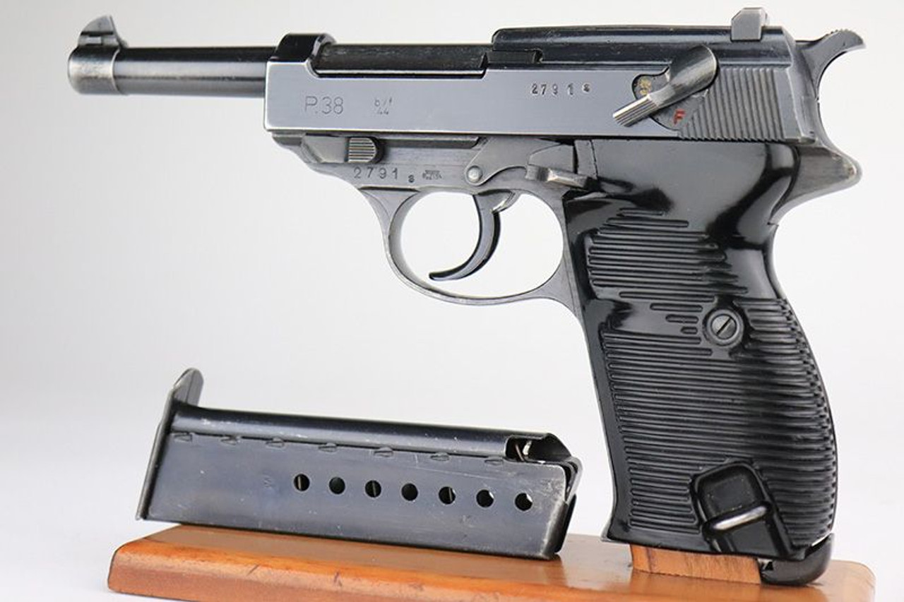 Excellent 1944 Mauser P.38 - BYF 44 - 1
