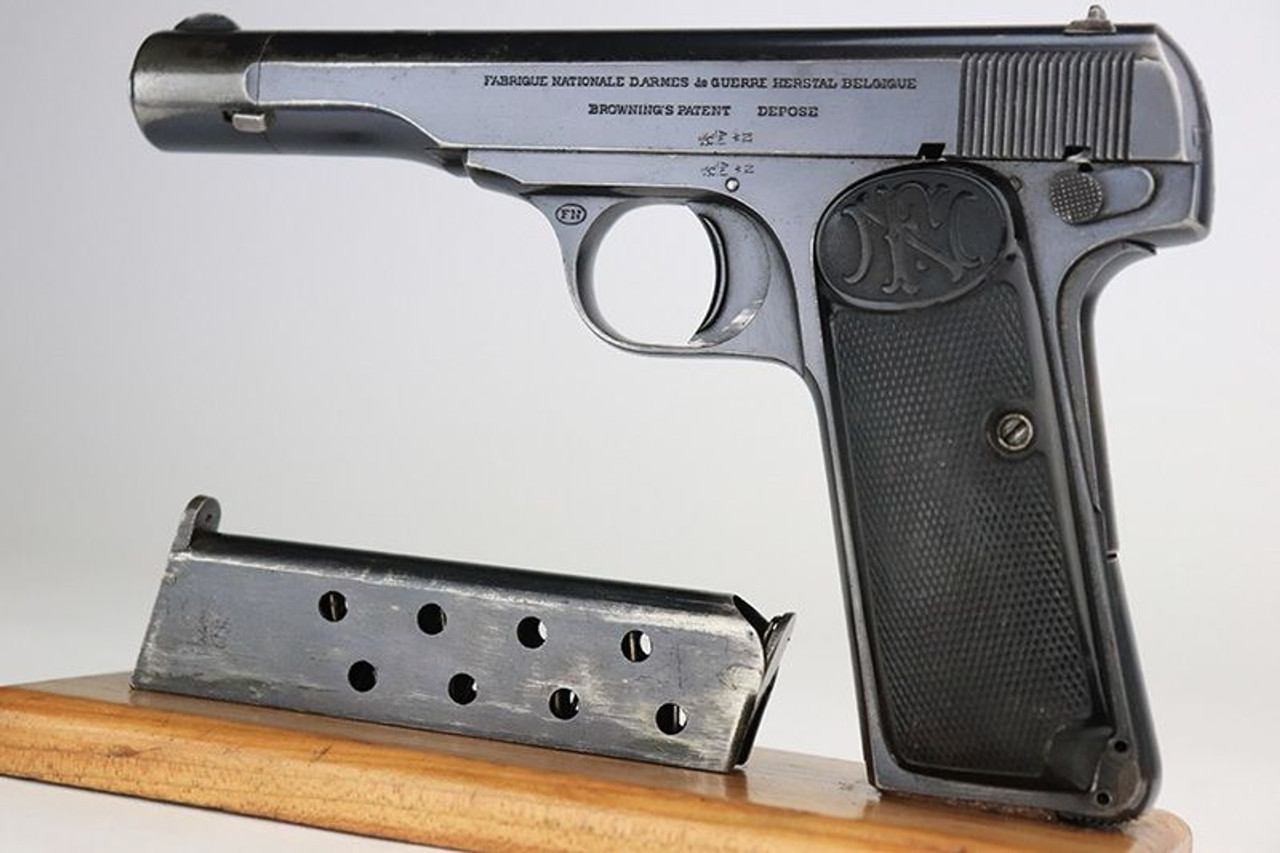 Scarce FN Browning M1922 - Dutch Contract - 1