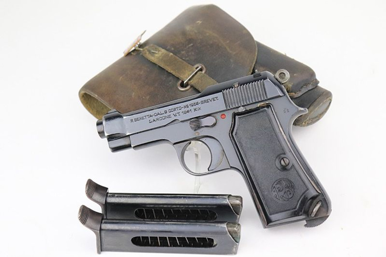 Minty 1941 Italian Beretta Model 1934 Rig - 1
