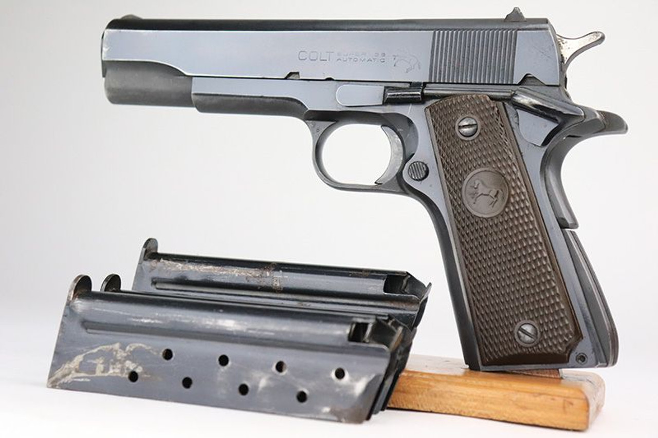 Excellent 1952 Colt Super 38 - 1
