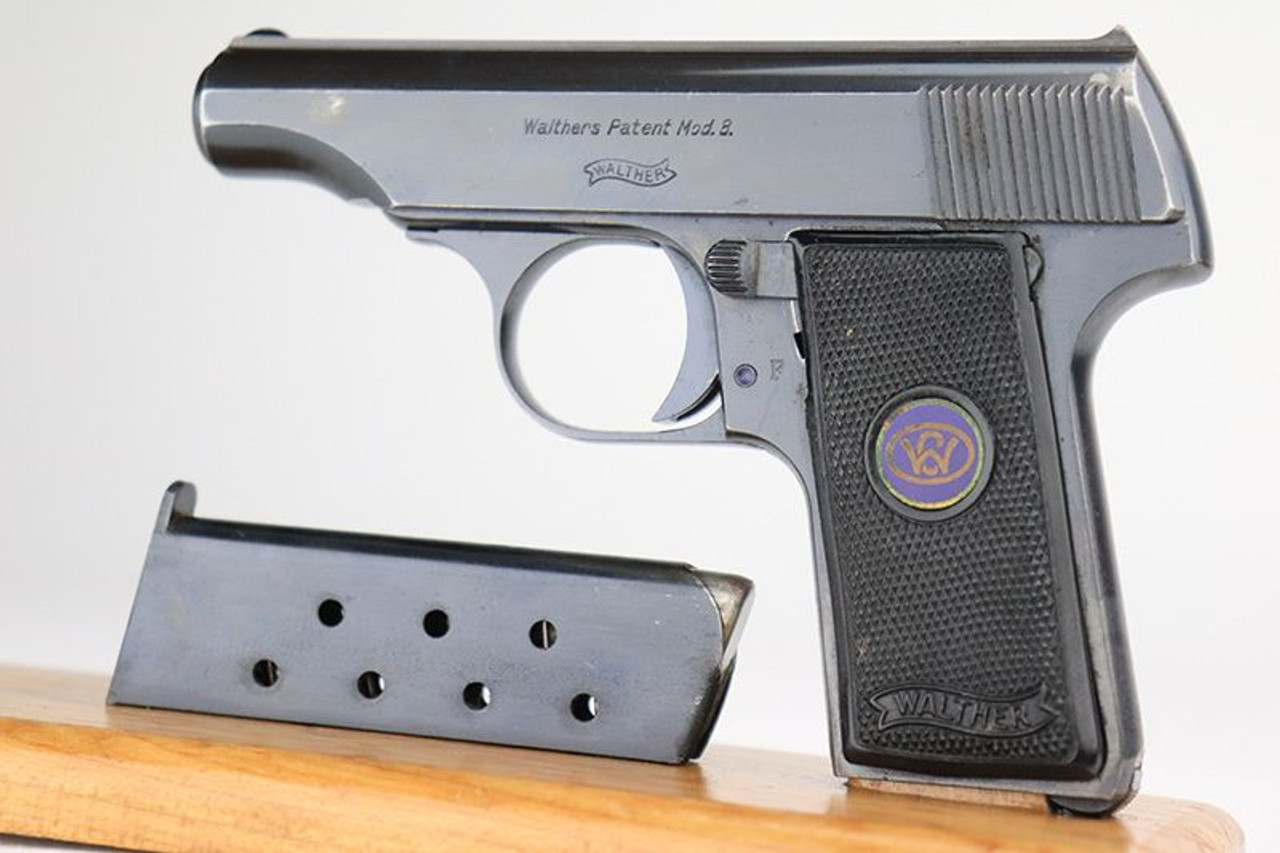 Excellent Walther Model 8 - 1