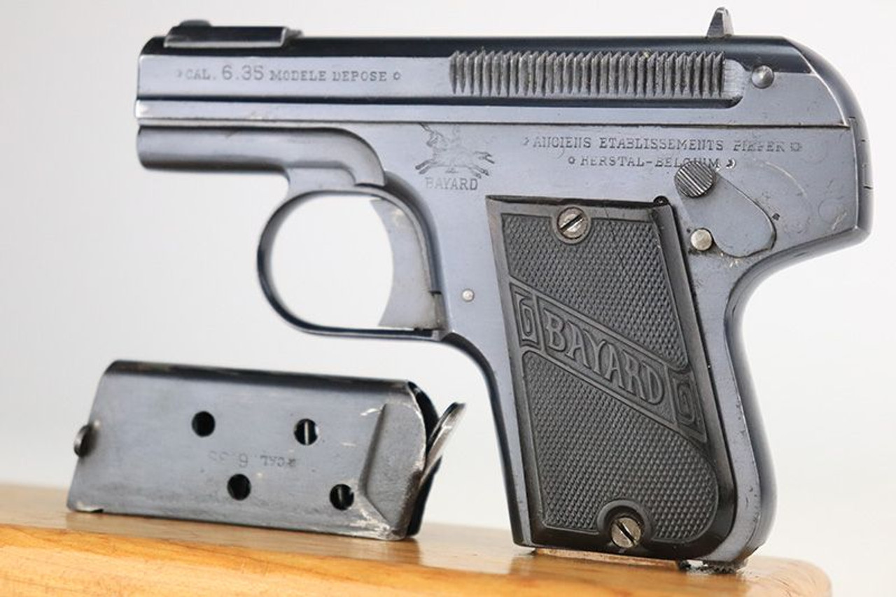 Minty Pieper Bayard Model 1908 Pocket Pistol - 1