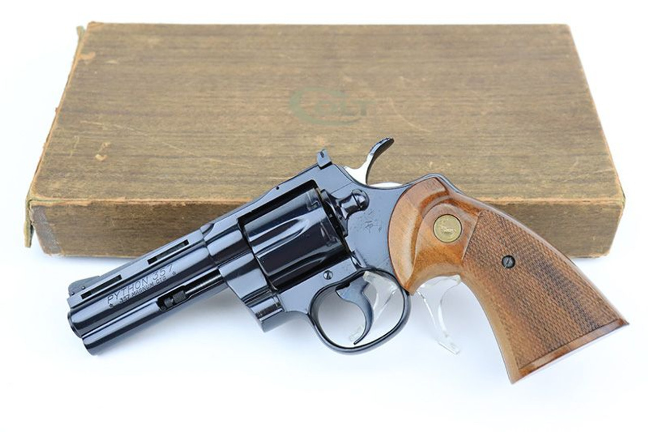 Boxed Colt Python Revolver - 1