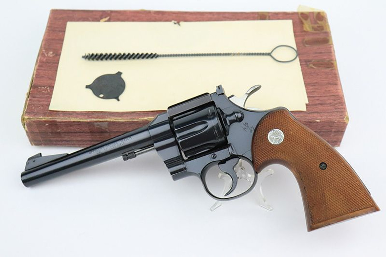 Minty, Boxed Colt Officers Model Match Revolver - 1