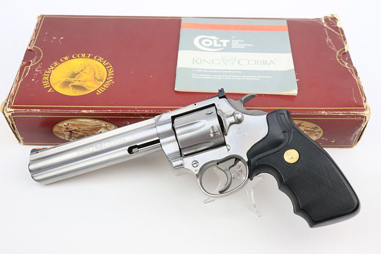 Boxed Colt King Cobra Revolver - 1