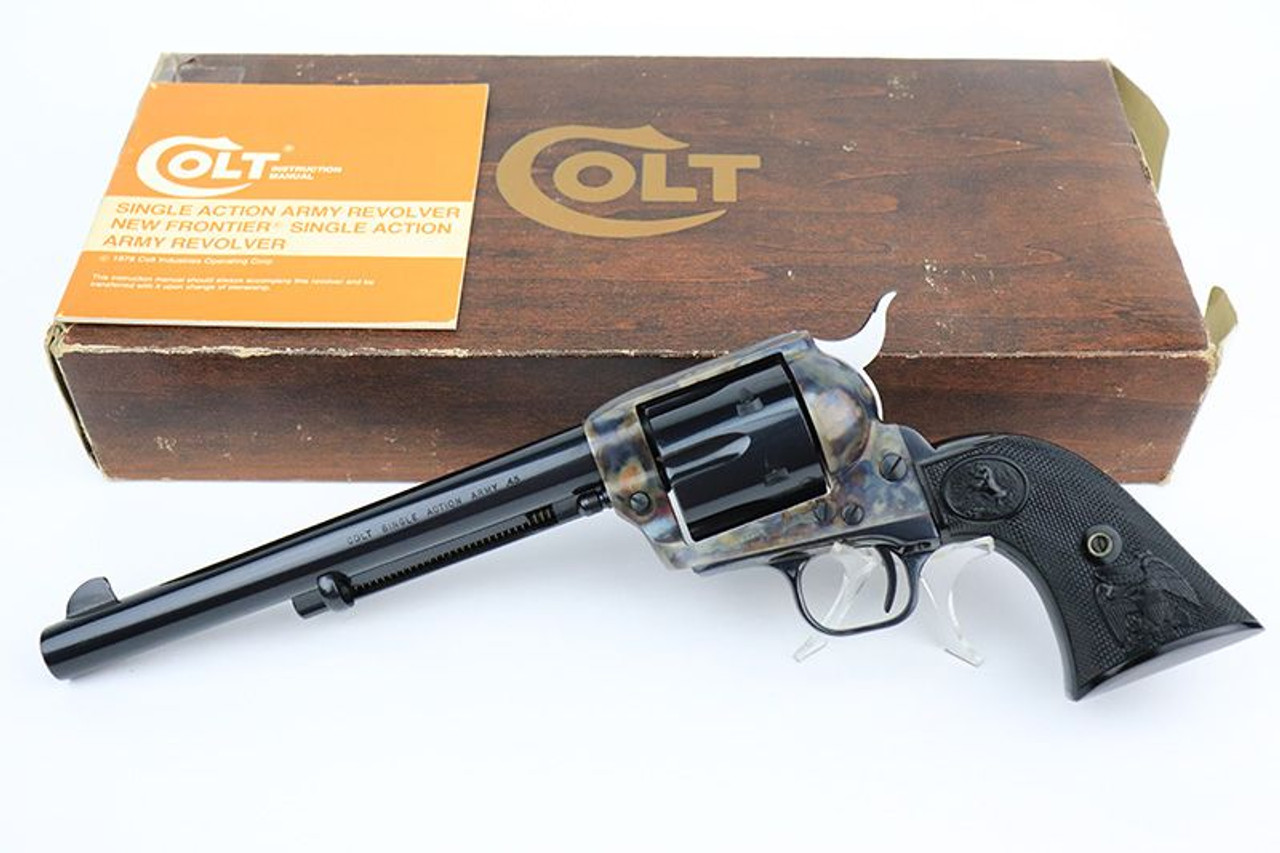 ANIB Colt Single Action Army Revolver - 3rd Gen - 1