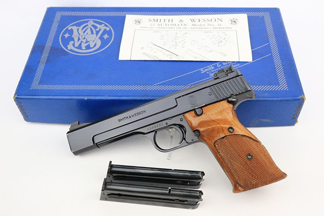 Minty, Boxed Smith & Wesson Model 41 - 1