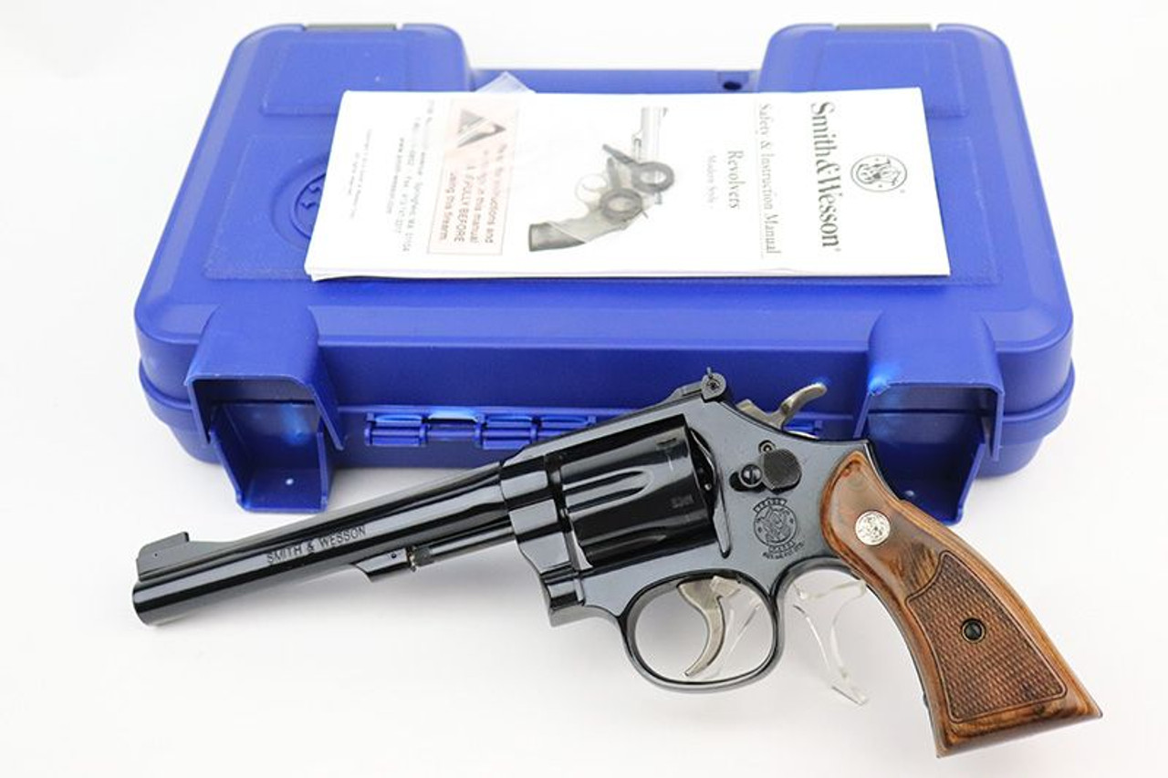 ANIB Smith & Wesson Model 17-9 Revolver - .22 LR - 1