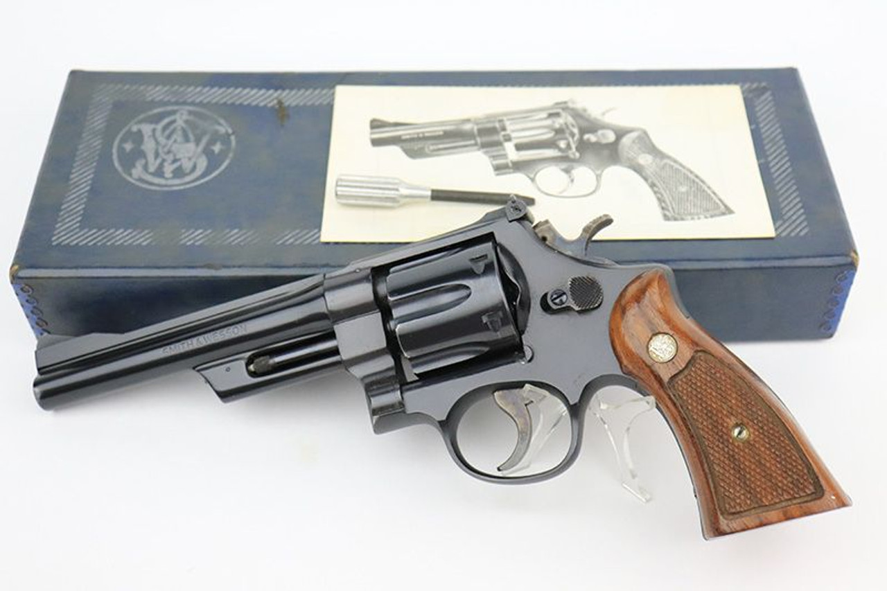 Minty, Boxed Smith & Wesson 28-2 Highway Patrolman Revolver - 1