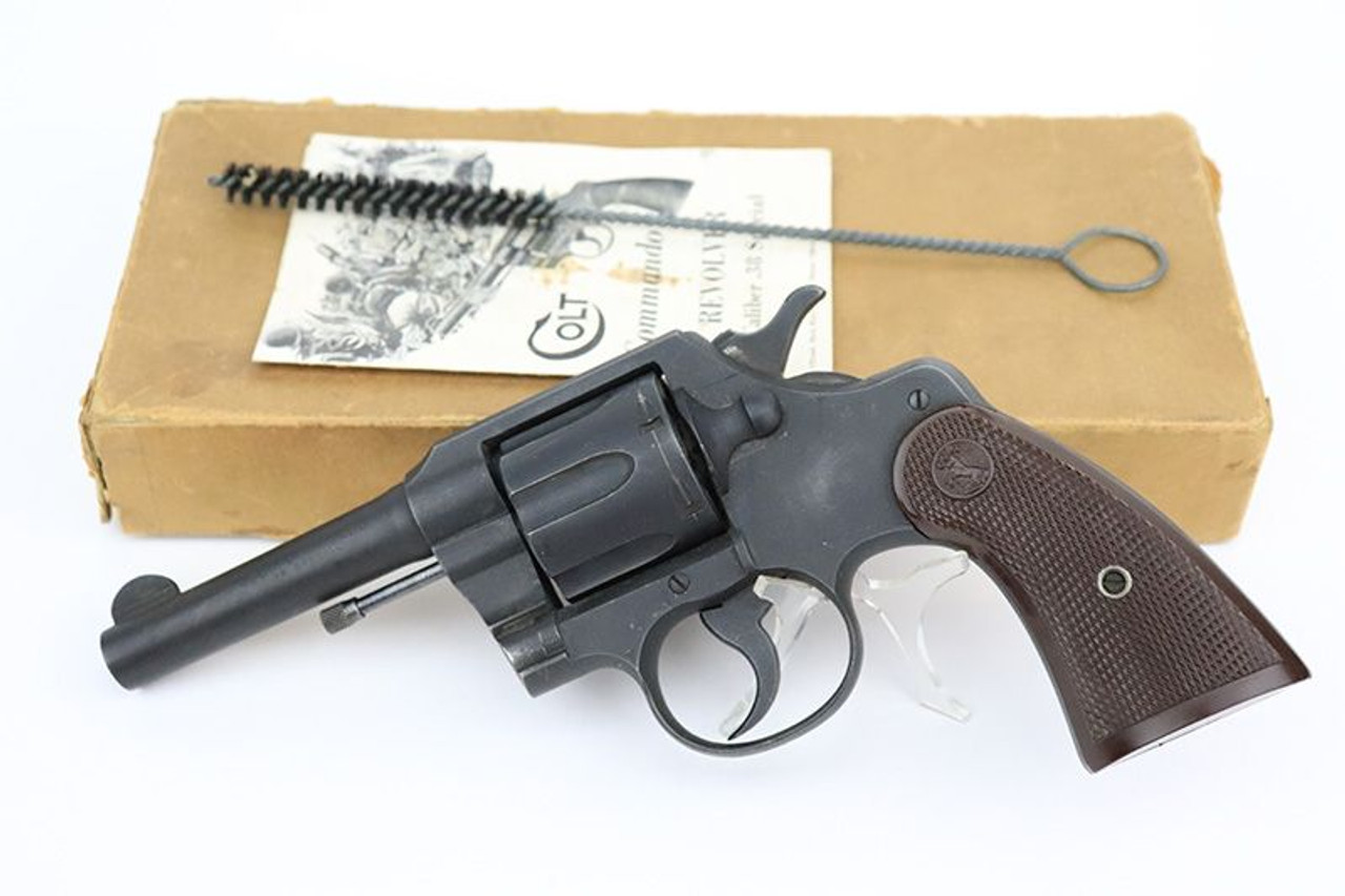 Minty, Boxed 1942 Colt Commando Revolver - 1
