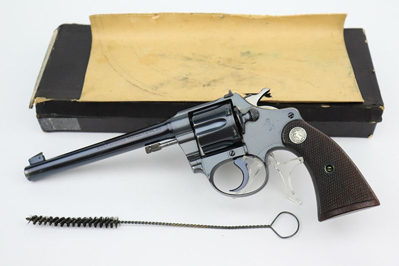 Minty, Boxed Colt Police Positive Target Revolver - 1911 Mfg - 1