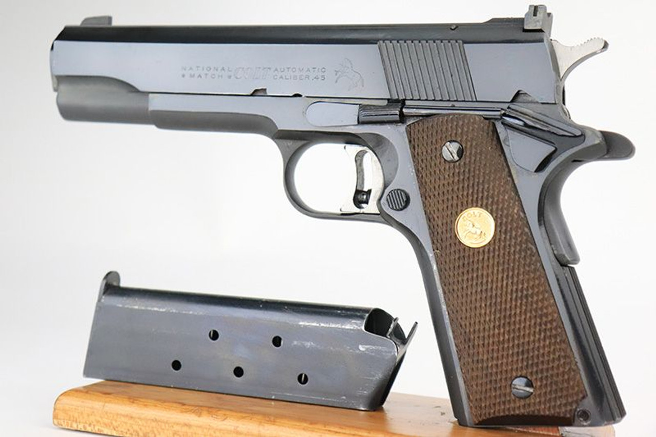 Minty 1960 Colt Gold Cup National Match M1911 - 1