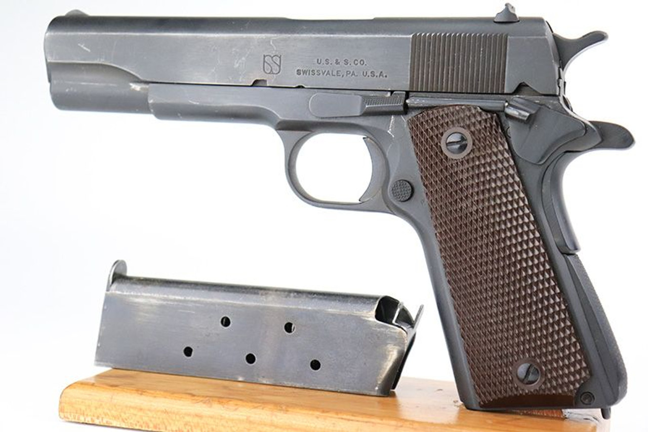 Rare Union Switch & Signal 1911A1 - 1