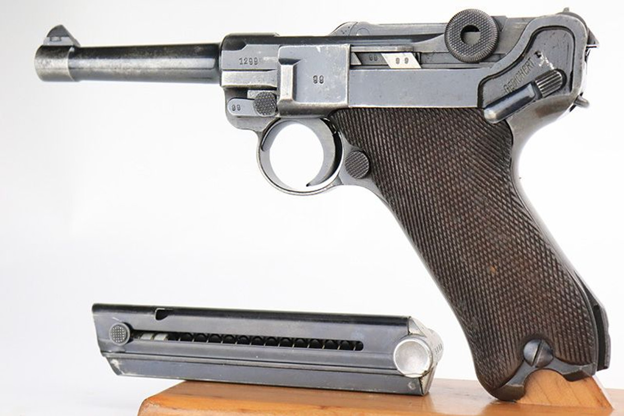 1939 Mauser Luger - 1