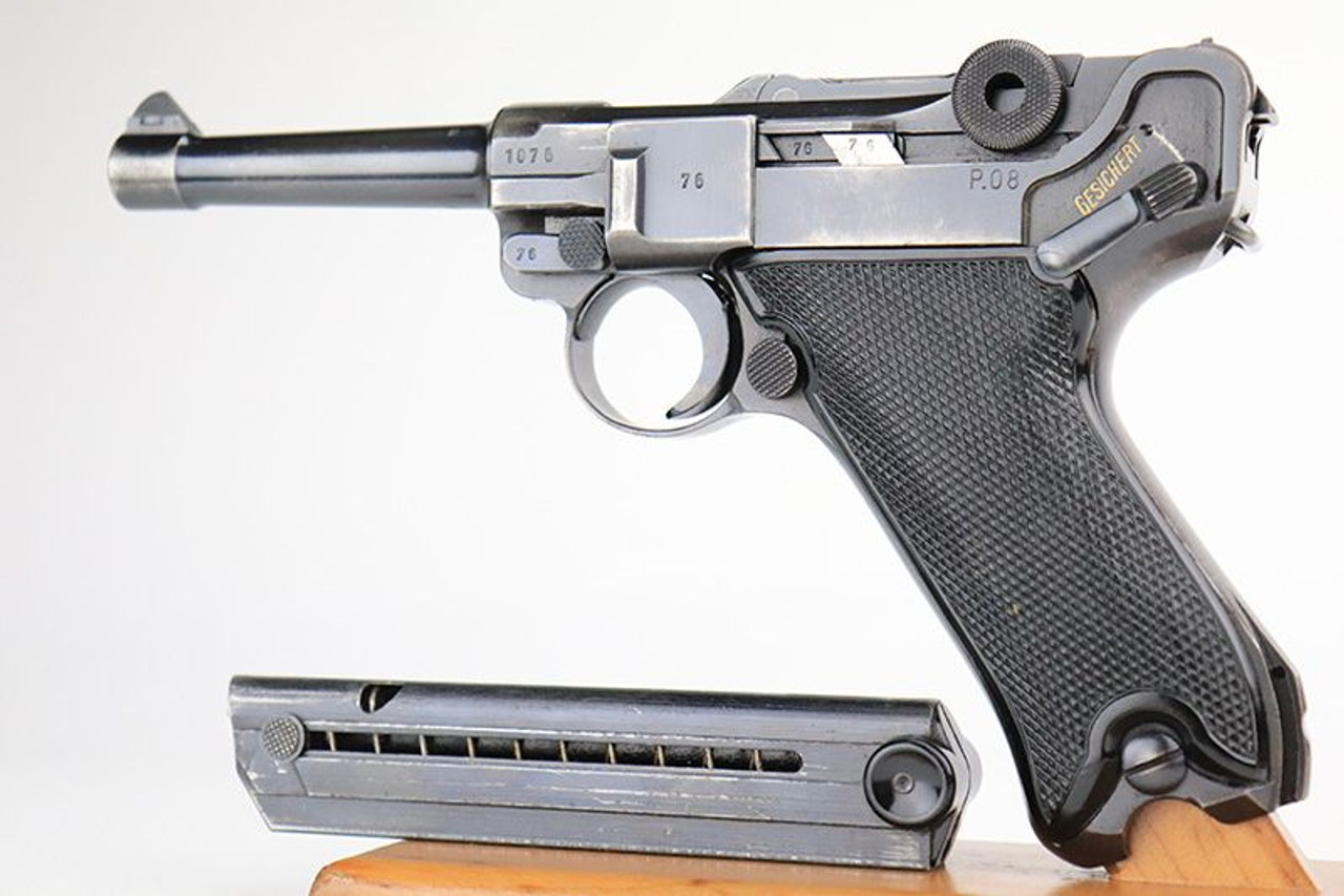 1942 "Black Widow" Mauser Luger - 1
