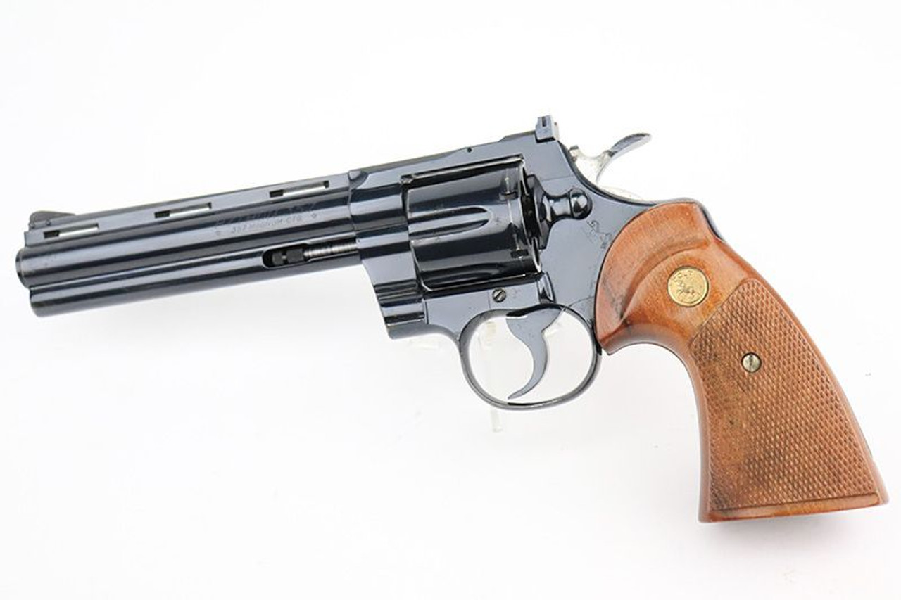 Early Colt Python - 1962 Mfg - 1