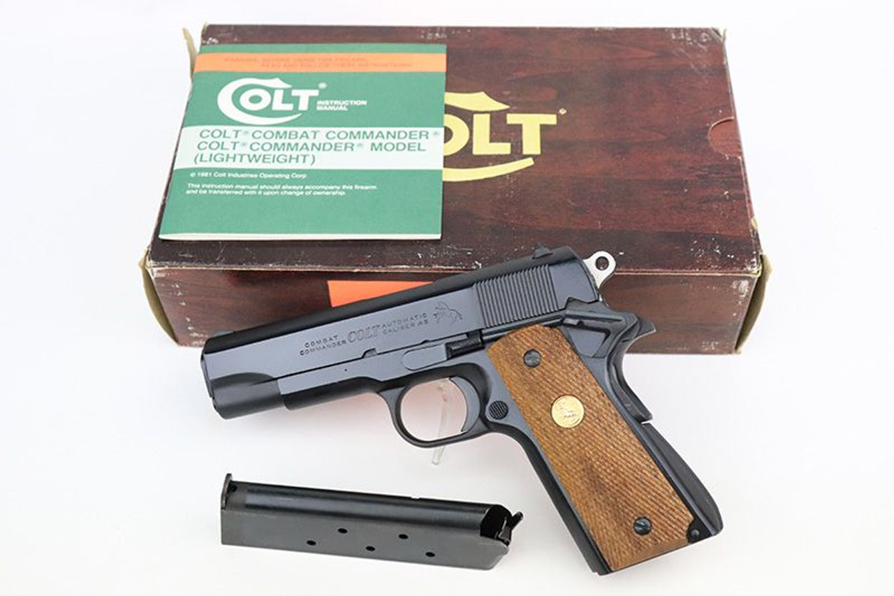 Mint Colt Combat Commander - 1