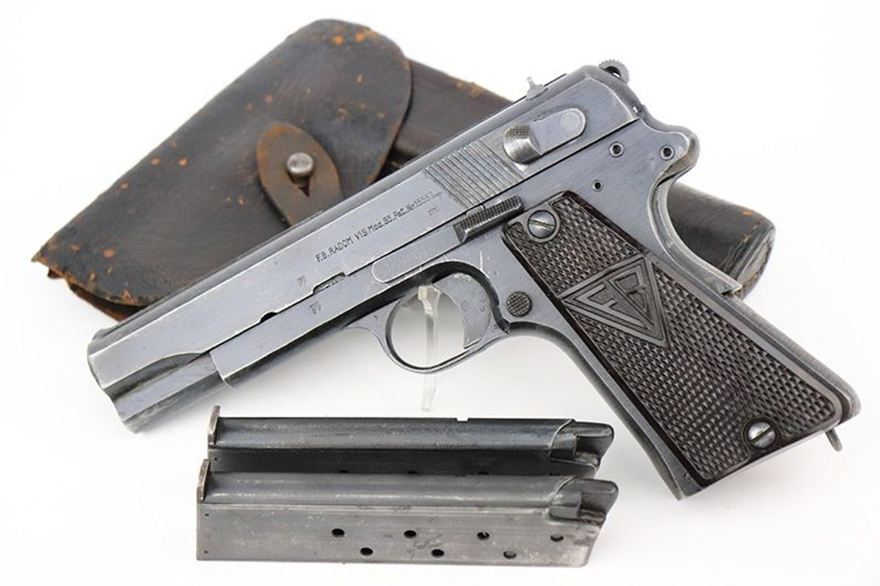 Nazi Radom Model 35 Rig - 1