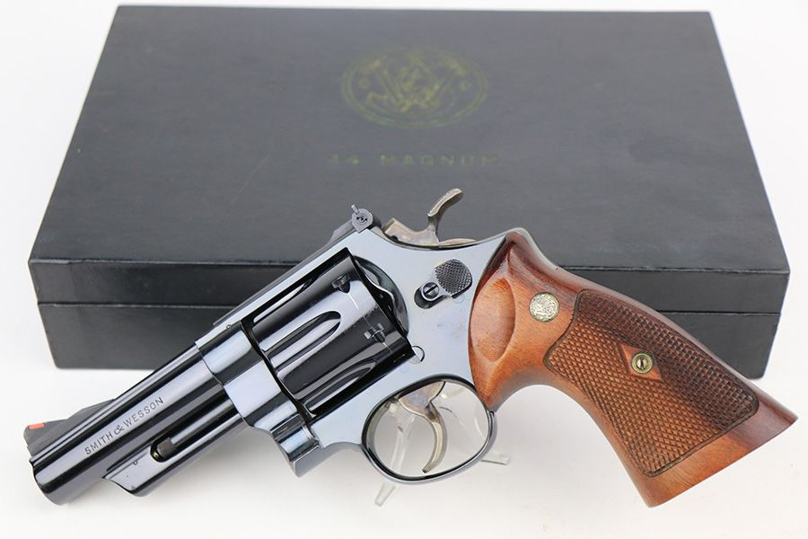 Minty, Cased Smith & Wesson Pre-29 Revolver - 4in Bbl - 1