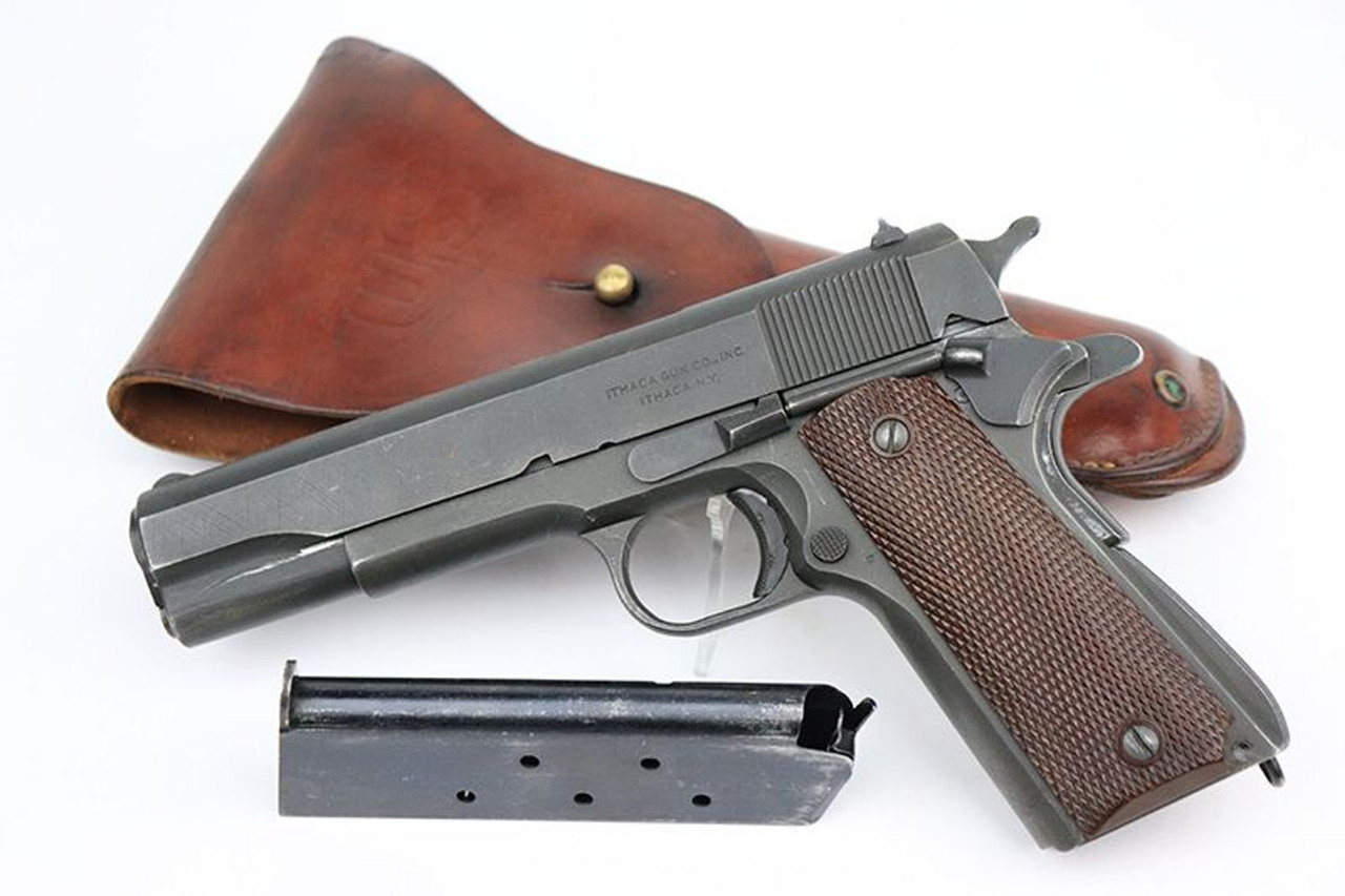 Minty WW2 Ithaca Model 1911A1 Rig - 1