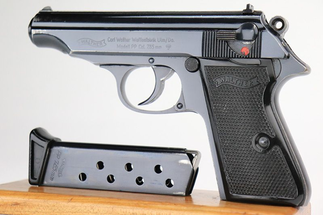 Post-WW2 Walther PP - 1