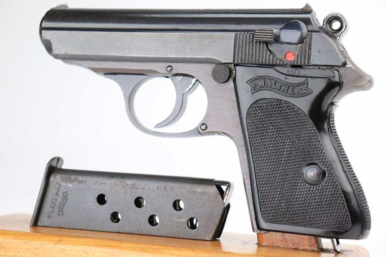 Walther PPK - Black Grip - 1