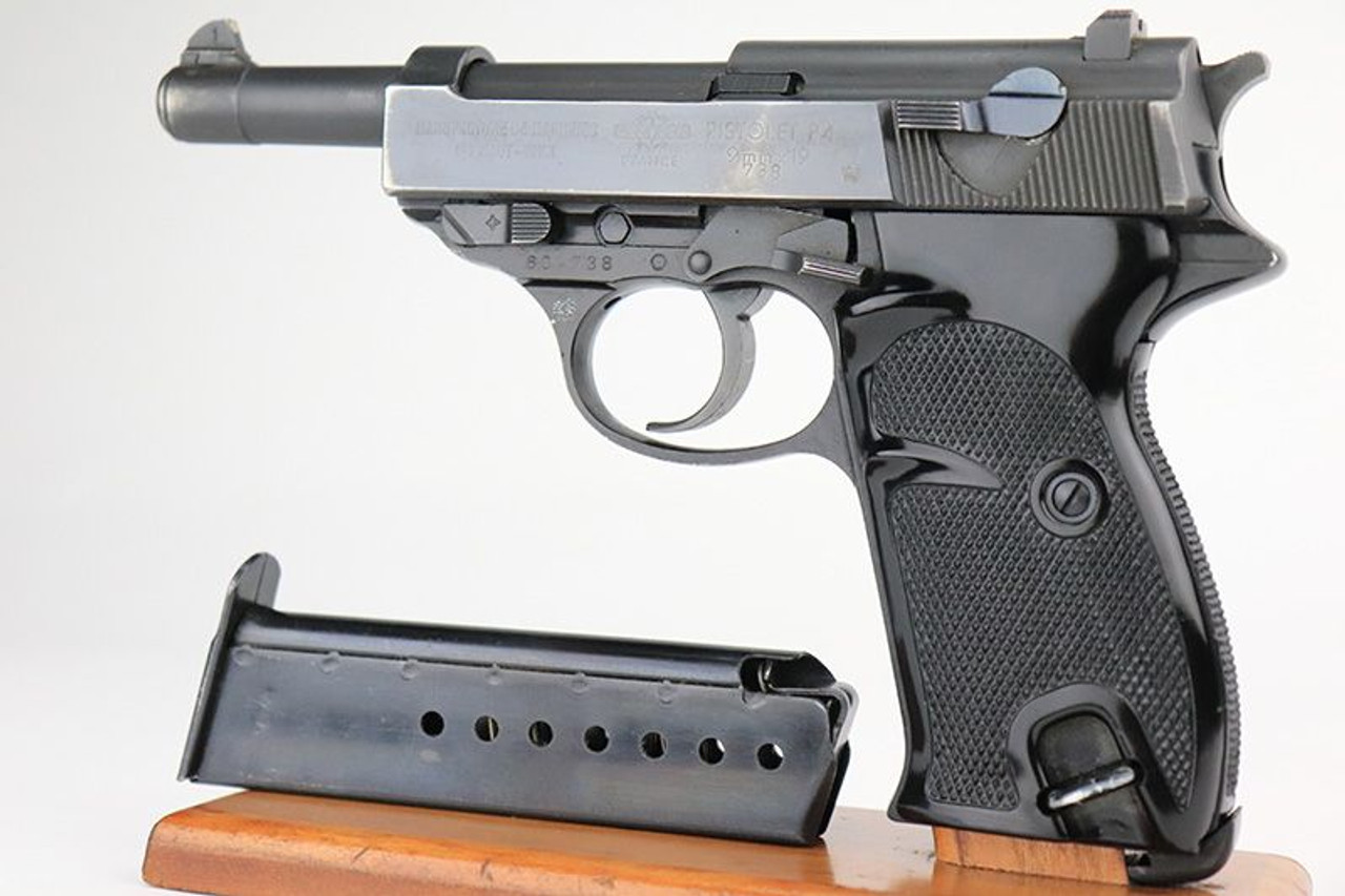 Rare Manurhin P4 - West Berlin Police - 1