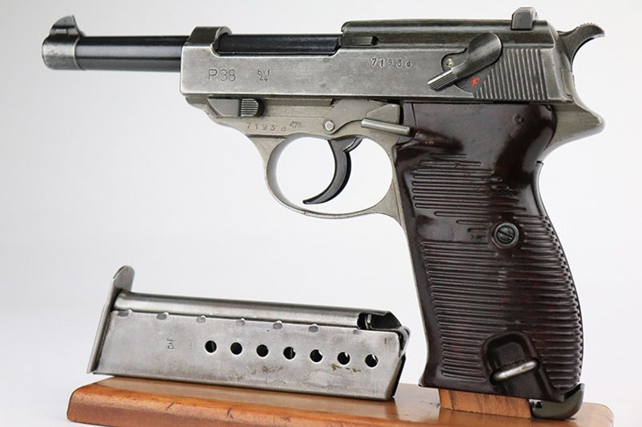 Dual-Tone Mauser P.38 - BYF 44 - 1