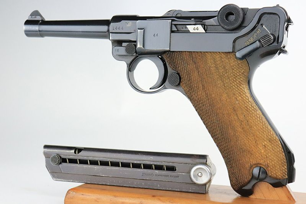 1941 Mauser Banner Luger - Police Eagle/L - 1