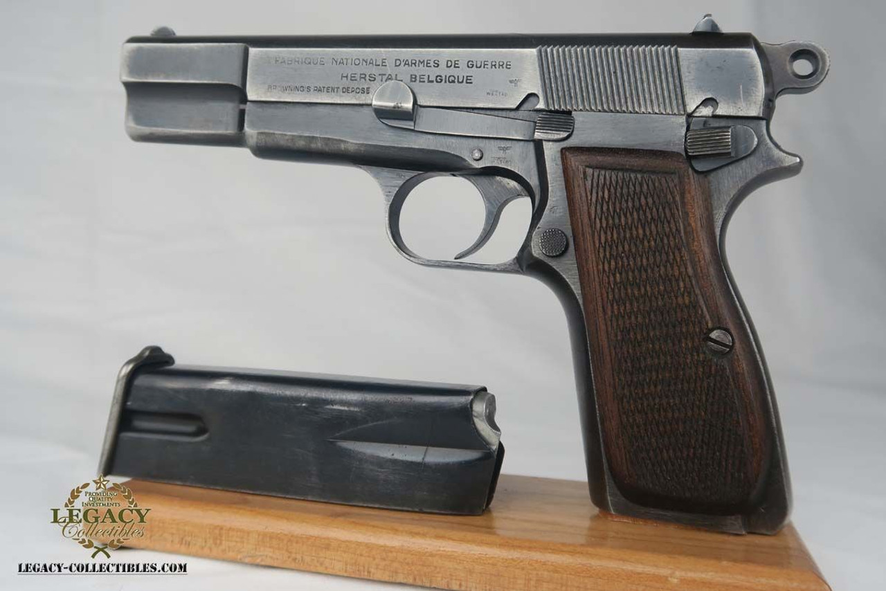 Nazi Browning High Power - 1
