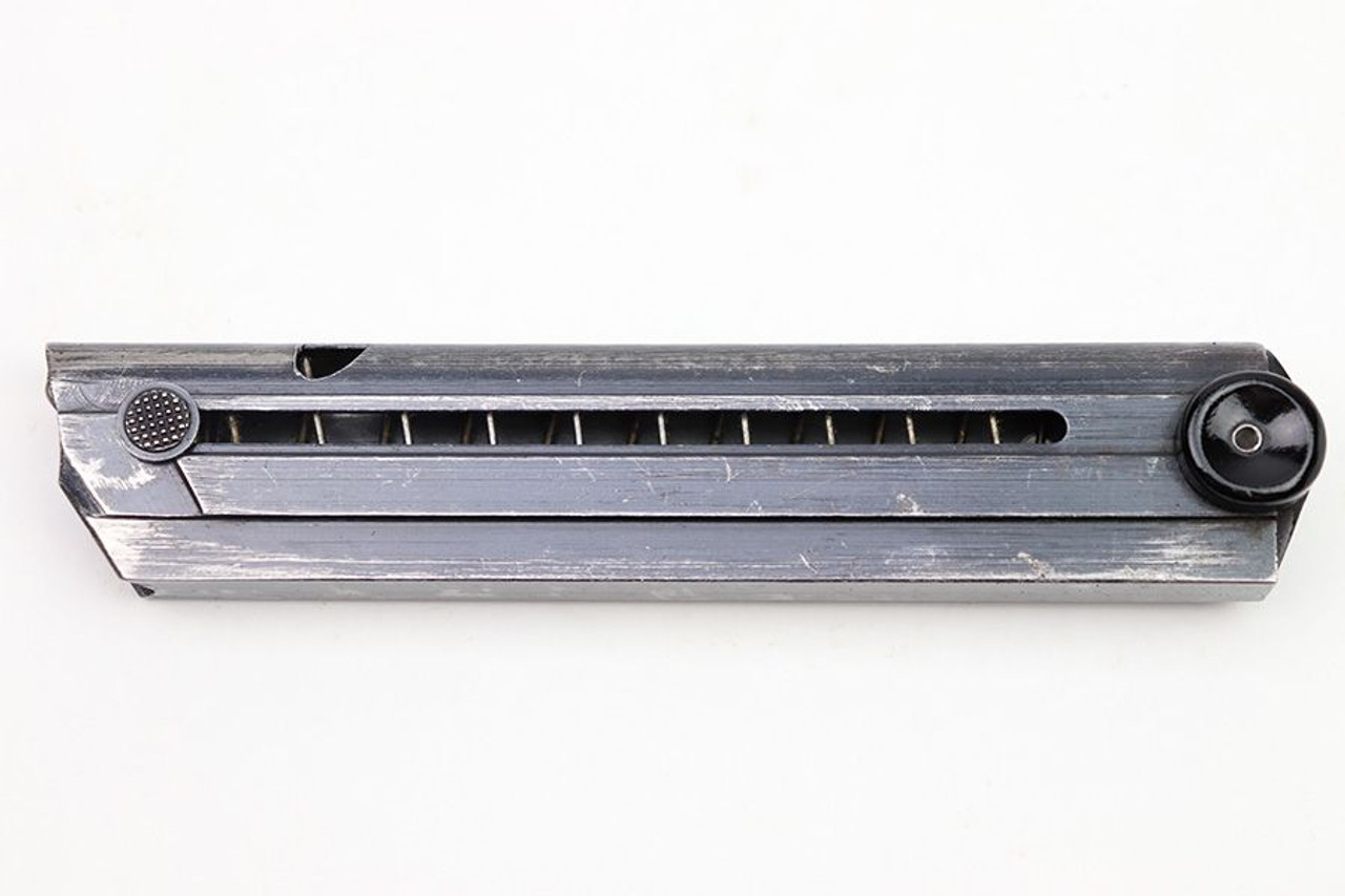 Black Widow Luger Magazine - 1