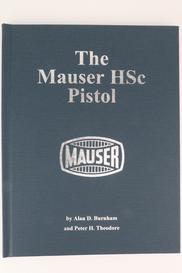 Mauser HSC Pistol - Hardcover Edition