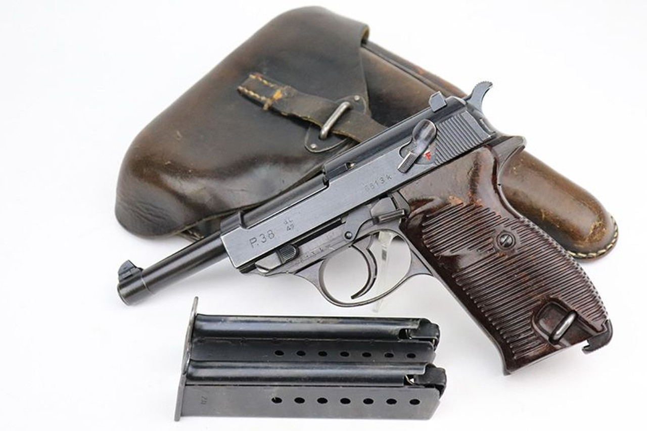 Minty 1942 Walther P.38 Rig - AC 42 - 1