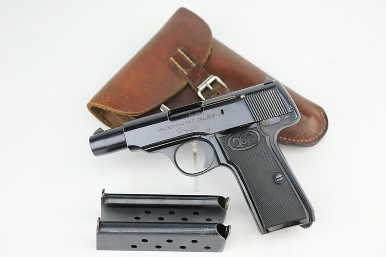 Gorgeous Walther Model 4 Rig - 1