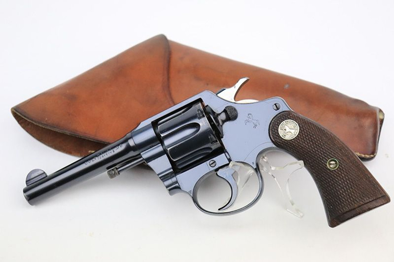 Colt Police Positive Revolver Rig - Railway Express Agency - 1