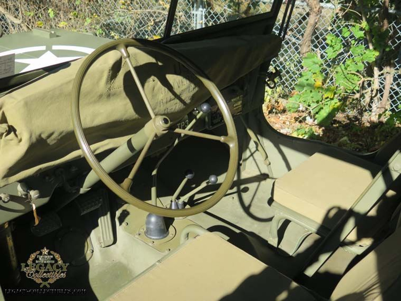 U.S. Army 1943 Willys Jeep - 1
