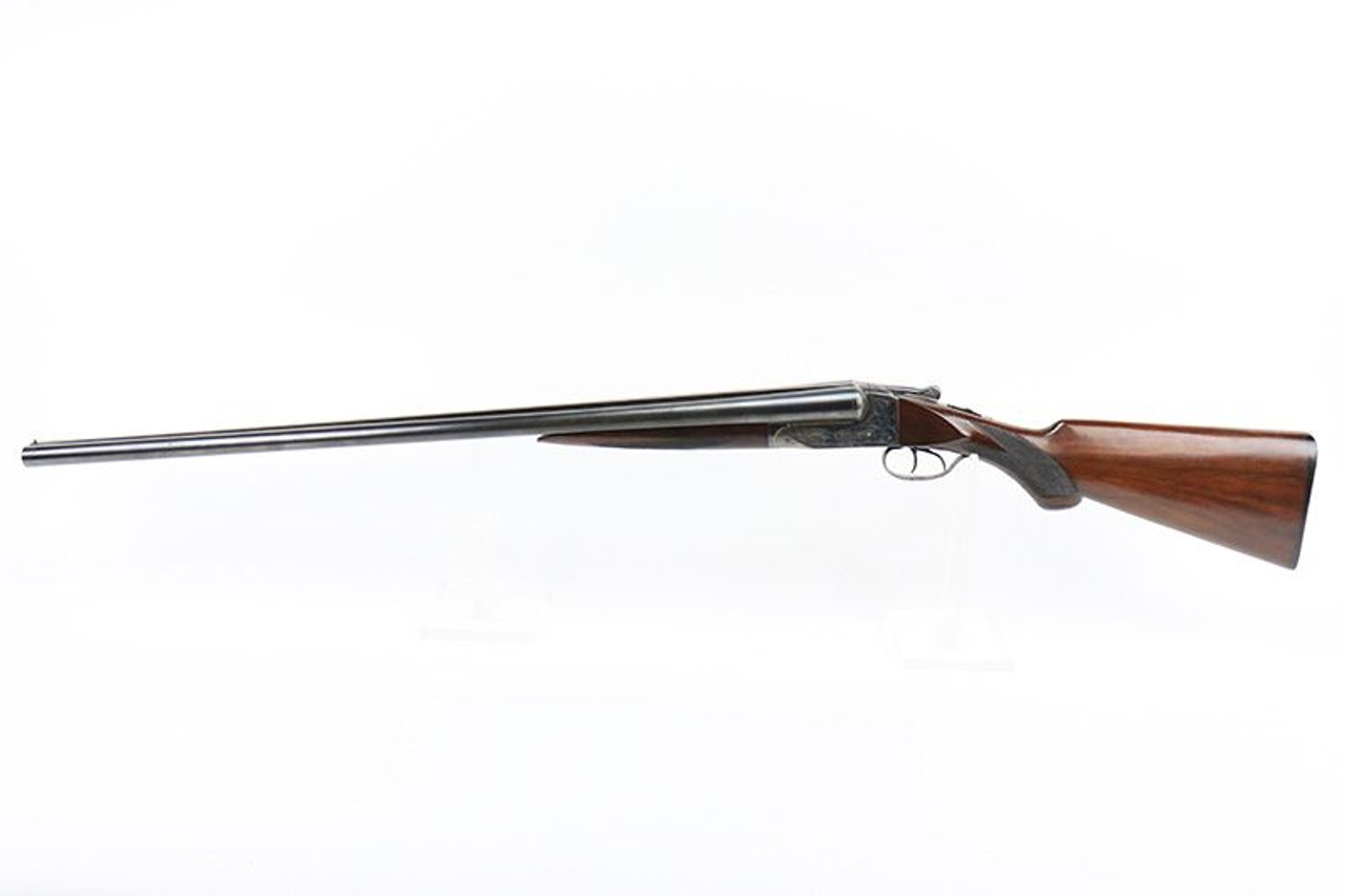 Excellent Ithaca Side-By-Side Field 1 1/2 Grade Shotgun - 1