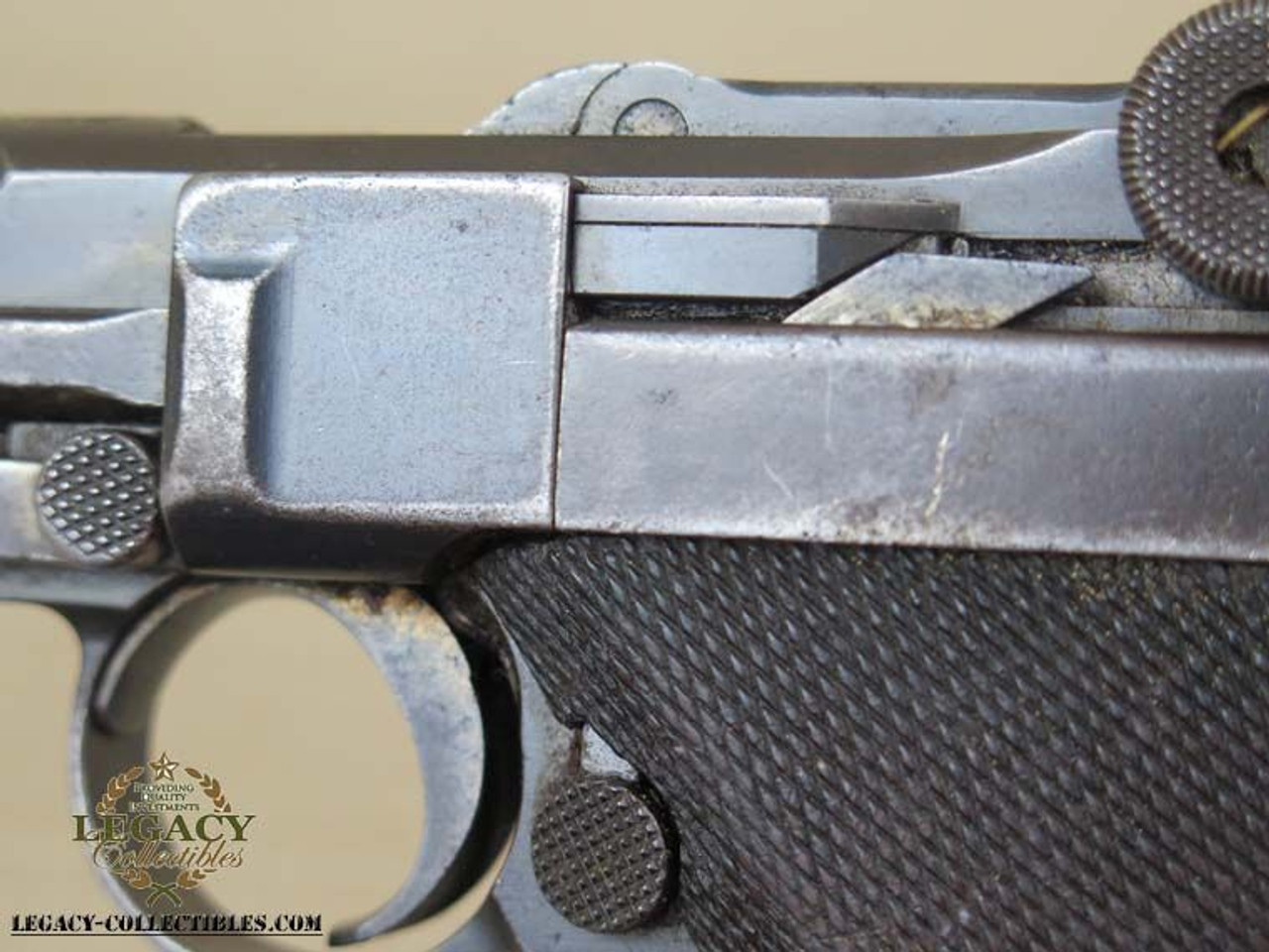 Bulgarian DWM, 1906 Luger - 1
