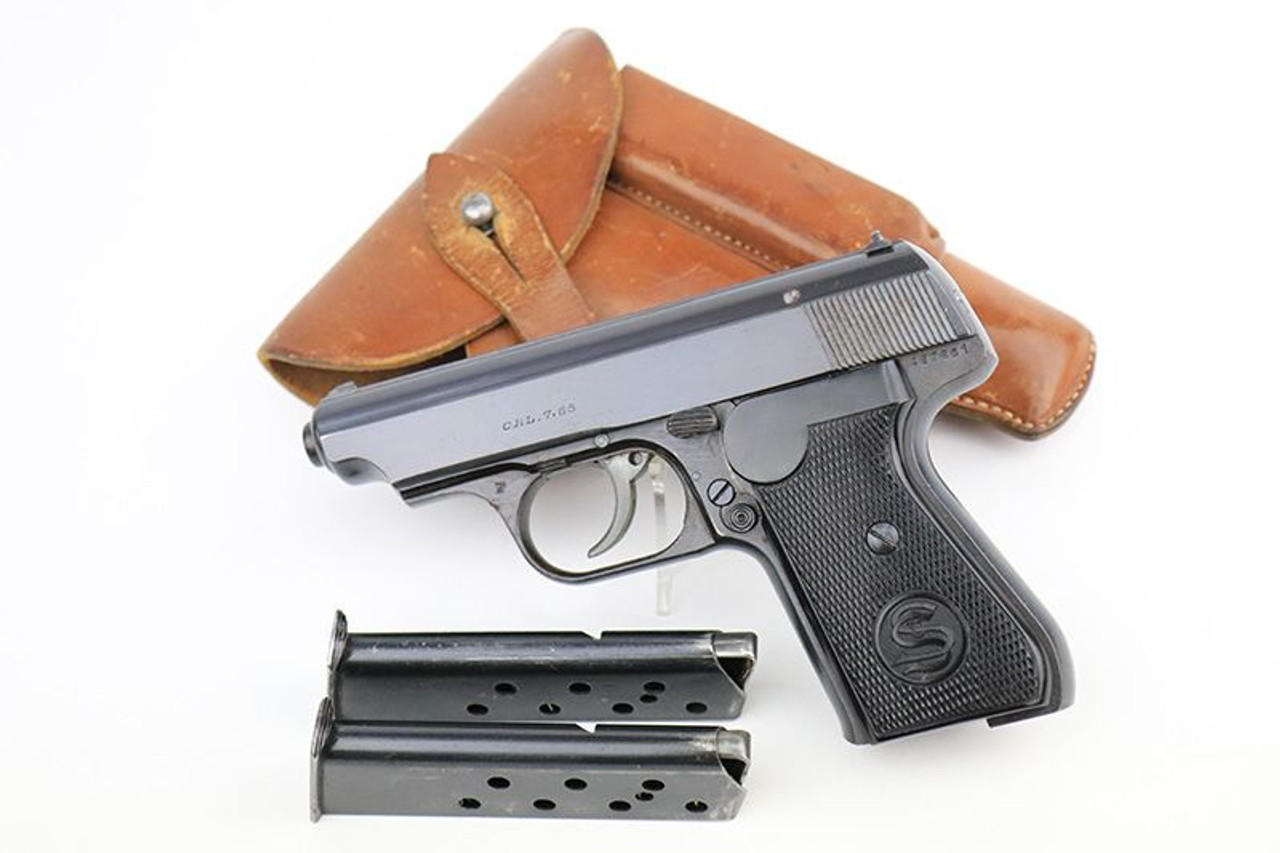 Stunning Nazi Army Sauer 38h Rig - 1