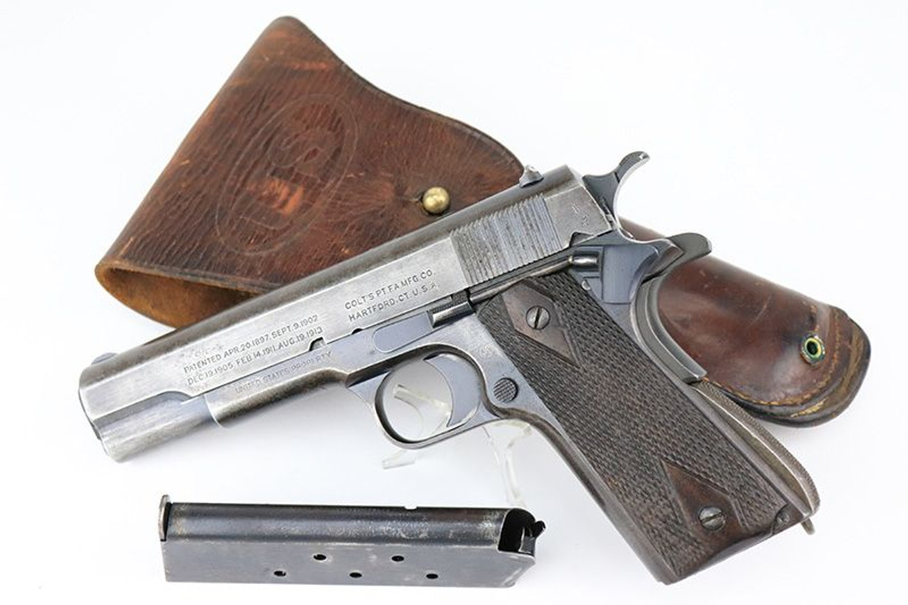 1918 Colt Model 1911 Rig - 1