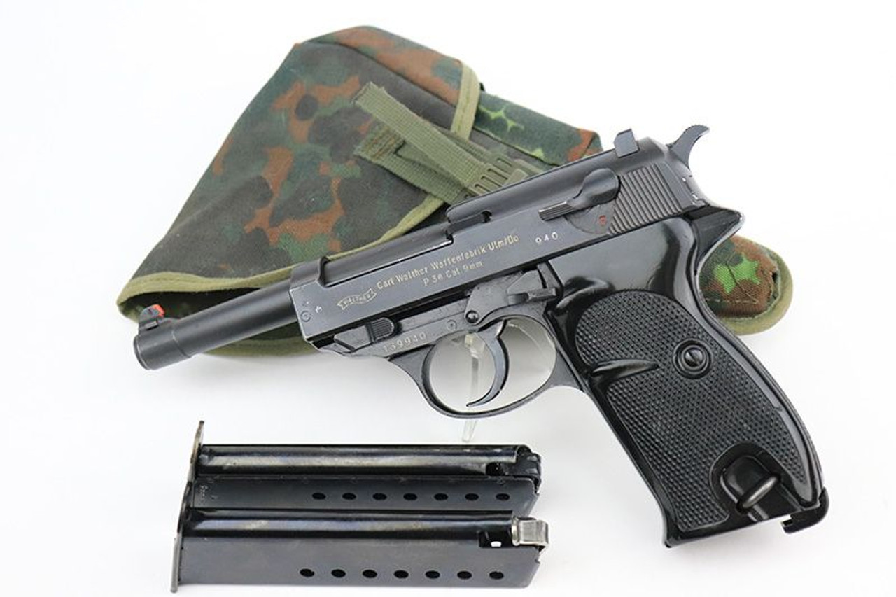 Excellent 1961 Walther P.38 Rig - 1