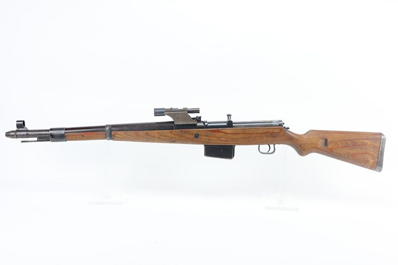 Rare Nazi G.41 Rifle - Sniper Configuration - 1