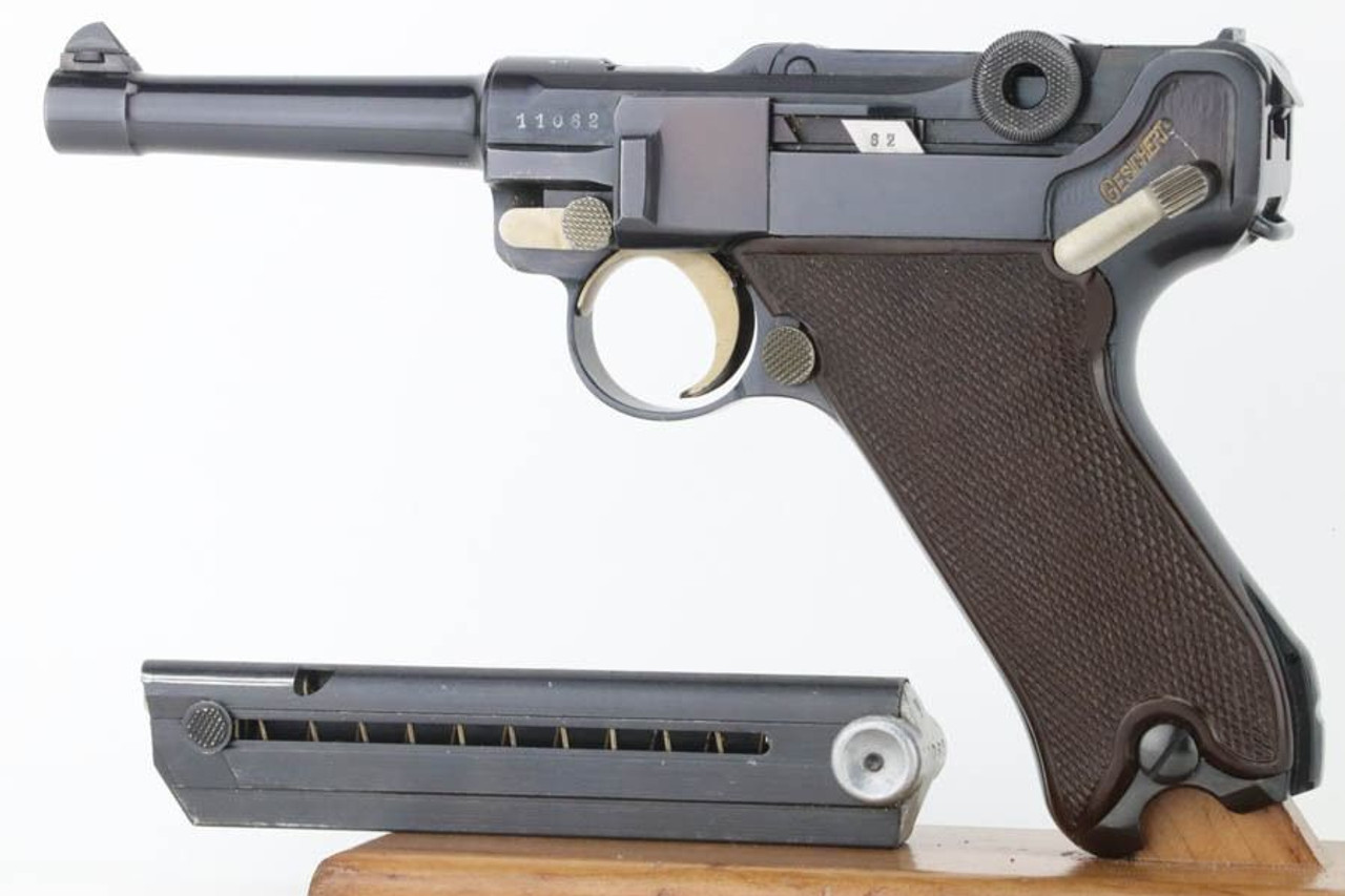 Professionally-Restored 1940 Krieghoff Luger